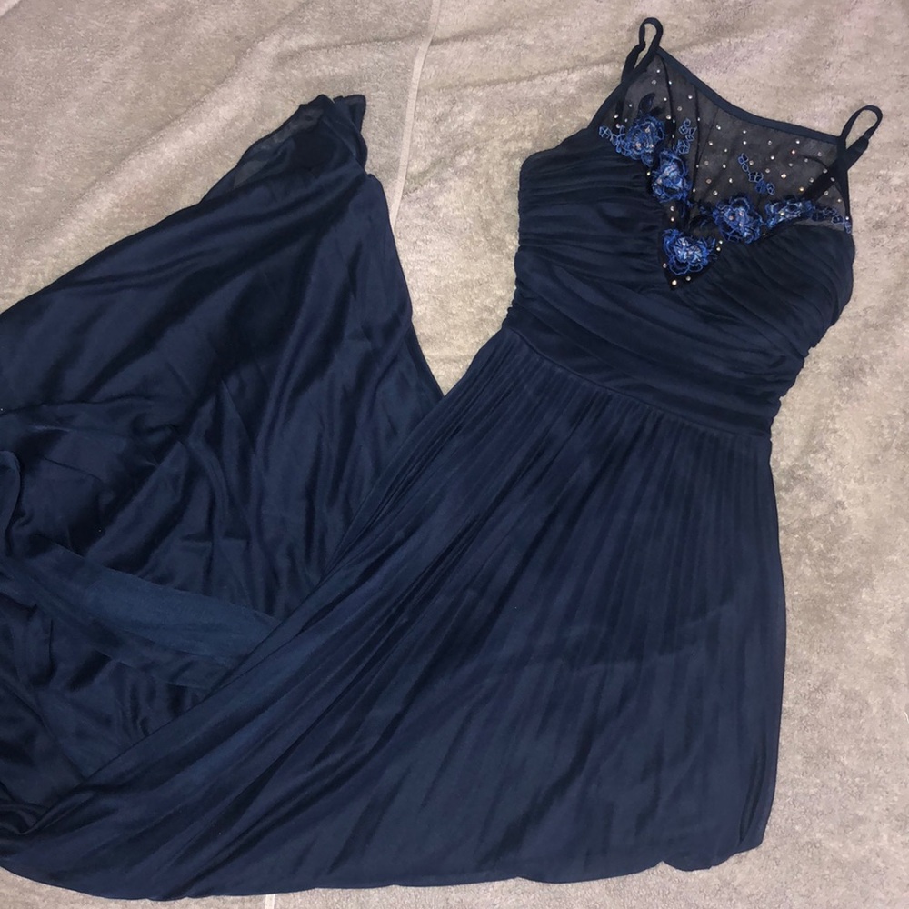 Beautiful navy blue dress